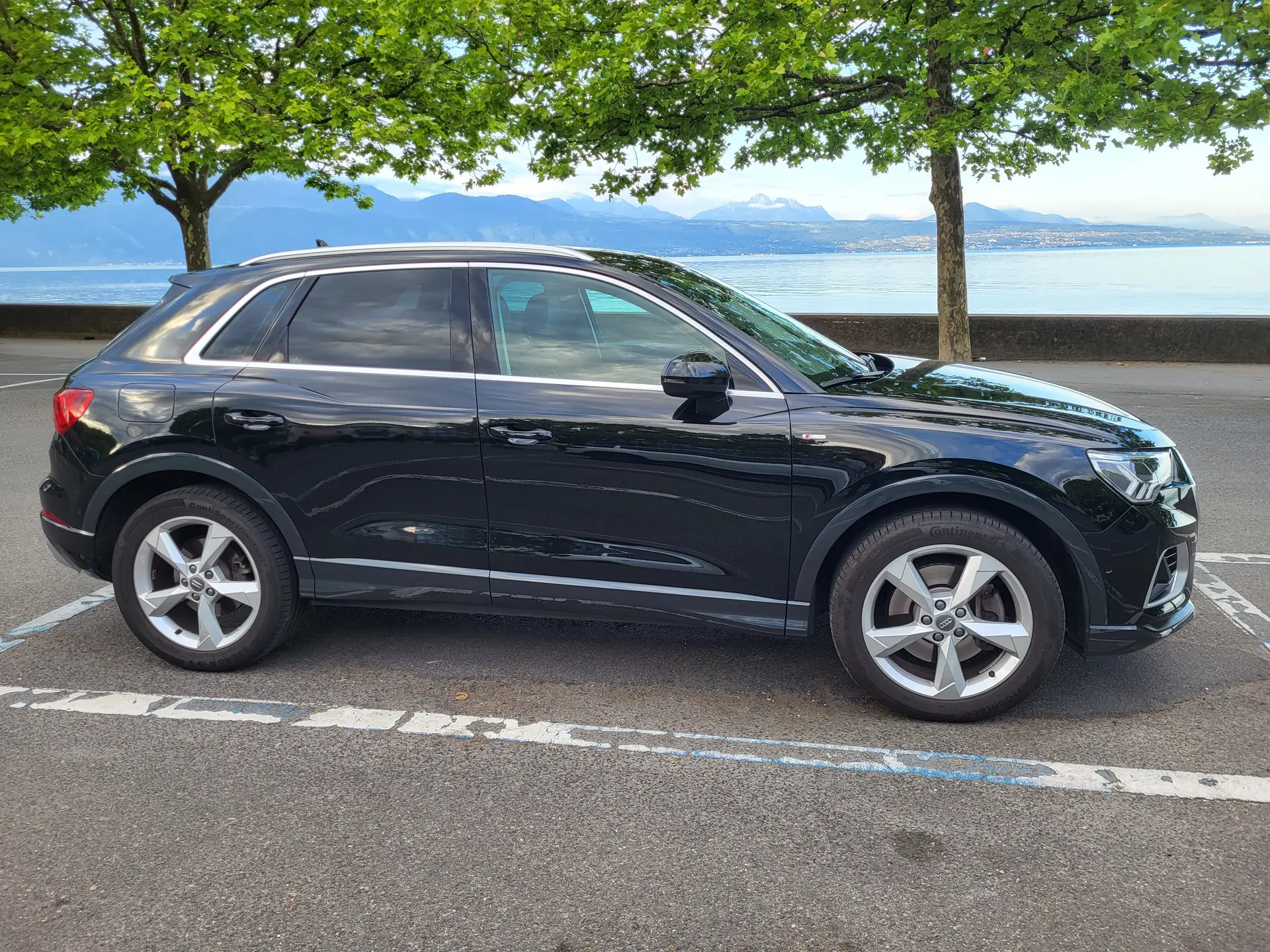 Audi Q3 2019 occasion Pully — 2