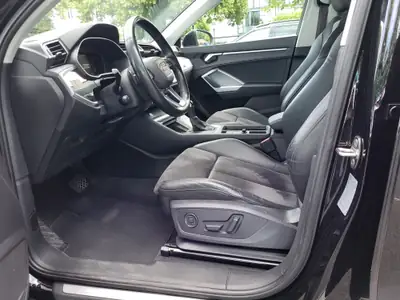 Audi Q3 2.0 40 TFSI Quattro — SUV compact performant, 153'000 km, finition Advanced — tableau de bord