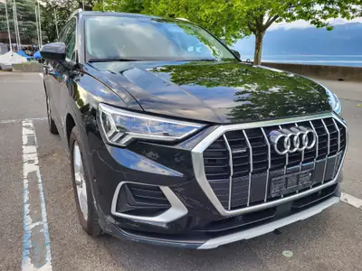 Audi Q3 2.0 40 TFSI Quattro — SUV compact performant, 153'000 km, finition Advanced — intérieur