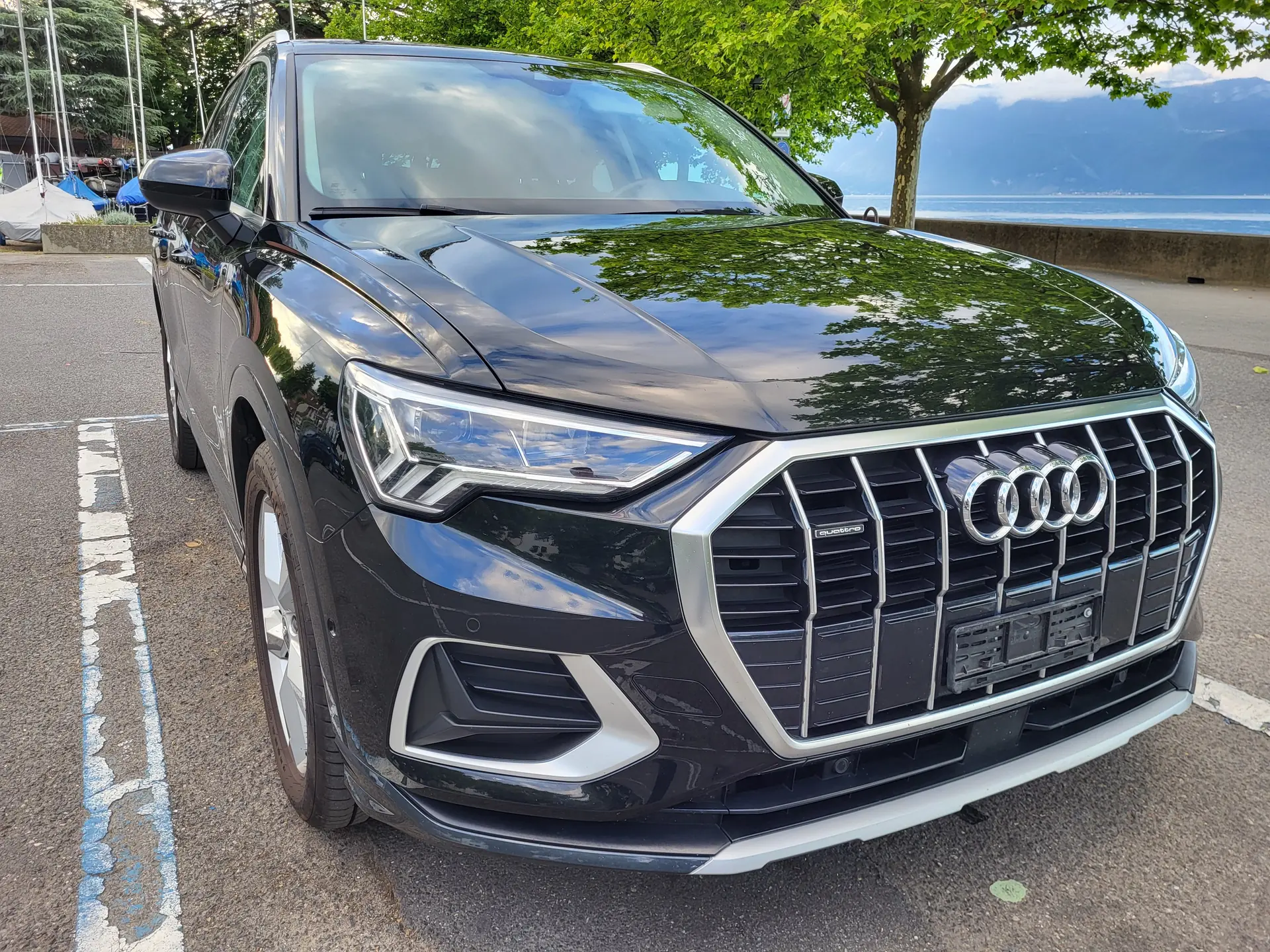 Audi Q3 2019 occasion Pully — 4