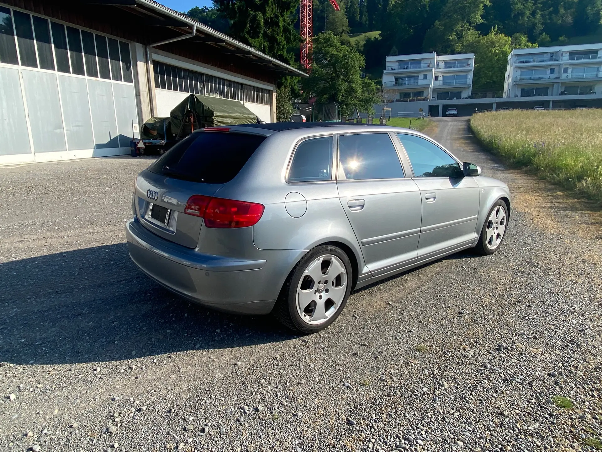 Audi A4 2005 occasion Kirchdorf — 2
