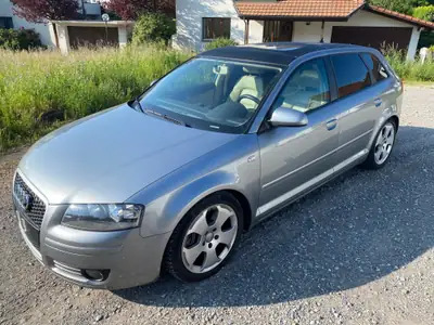 Audi A4 3.2 Quattro — Berline sportive 2005, traction intégrale et 255 ch — vue extérieure