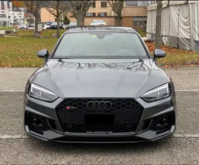 Audi RS5 Coupé 2.9 V6 TFSI — 450 ch, sportivité pure et design intemporel — side view