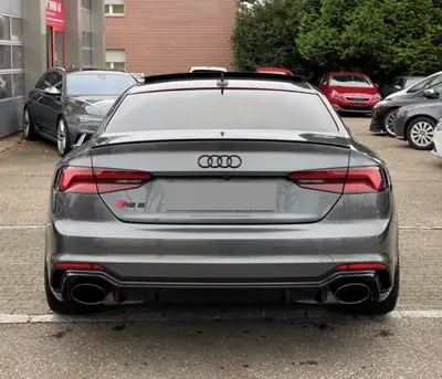 Audi RS5 Coupé 2.9 V6 TFSI — 450 ch, sportivité pure et design intemporel — rear view