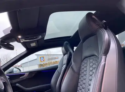 Audi RS5 Coupé 2.9 V6 TFSI — 450 ch, sportivité pure et design intemporel — detail
