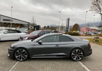 Audi RS5 Coupé 2.9 V6 TFSI — 450 ch, sportivité pure et design intemporel — interior