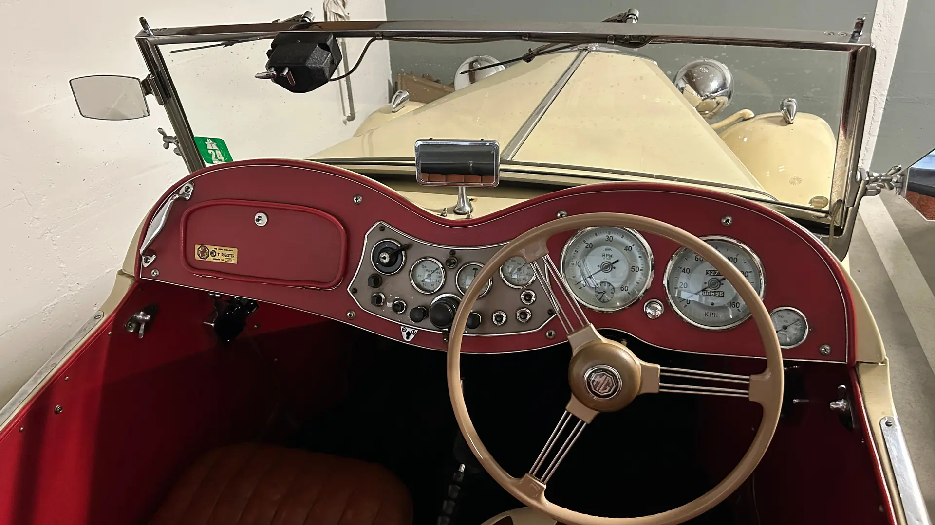 MG Mg Td 1951 occasion Rapperswil — 3