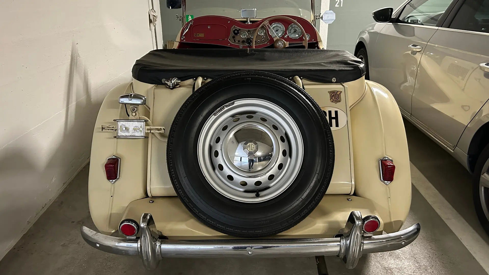 MG Mg Td 1951 occasion Rapperswil — 2