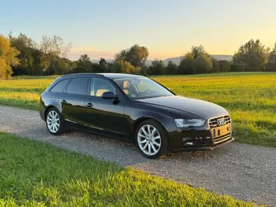 Audi A4 Avant 3.0 V6 TDI 245 Quattro — Break diesel performant, 245 000 km — exterior view