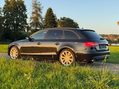 Audi A4 Avant 3.0 V6 TDI 245 Quattro — Break diesel performant, 245 000 km — side view