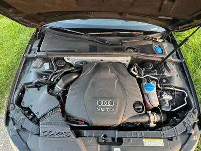 Audi A4 Avant 3.0 V6 TDI 245 Quattro — Break diesel performant, 245 000 km — detail
