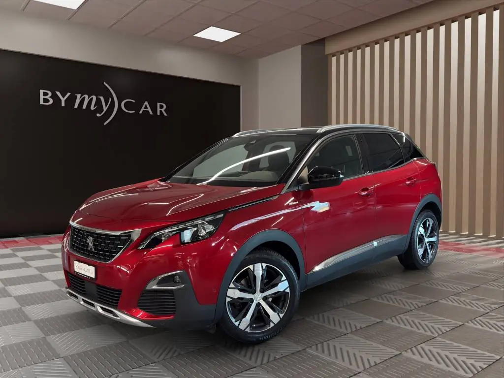 Peugeot 3008 2017 occasion Meyrin — 1