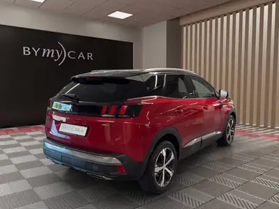 Peugeot 3008 1.6 THP GT Line — SUV dynamique, boîte auto, 84 600 km — Heckansicht