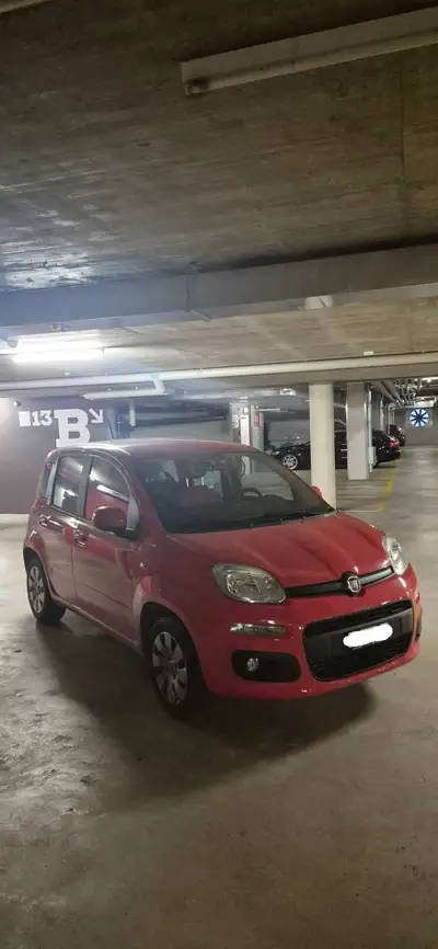FIAT Panda TwinAir — Citadine économique et ludique, 36'000 km seulement — exterior view