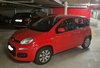 FIAT Panda TwinAir — Citadine économique et ludique, 36'000 km seulement — side view