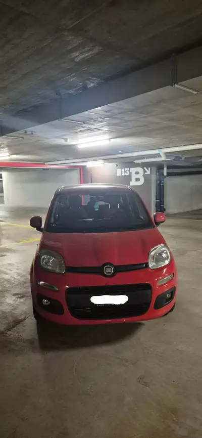 FIAT Panda TwinAir — Citadine économique et ludique, 36'000 km seulement — dashboard
