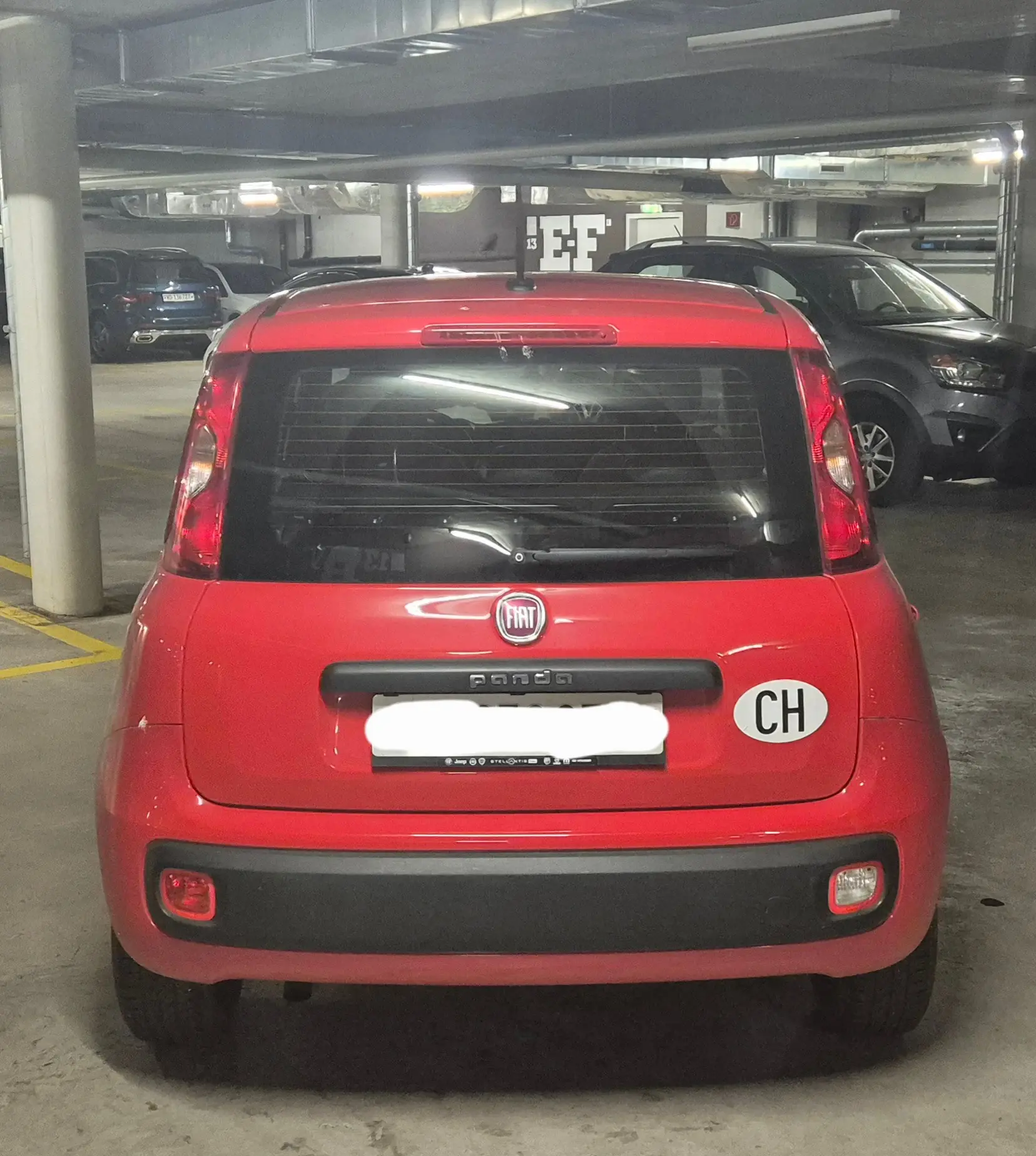 Fiat Panda 2017 occasion Lausanne — 4