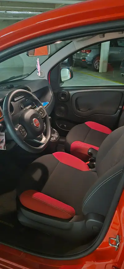 FIAT Panda TwinAir — Citadine économique et ludique, 36'000 km seulement — detail
