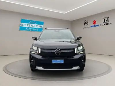 Citroën C3 1.2 Turbo Plus 2025 — Citadine dynamique, essence économique et fiable — vista posteriore