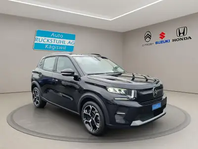 Citroën C3 1.2 Turbo Plus 2025 — Citadine dynamique, essence économique et fiable — fianco