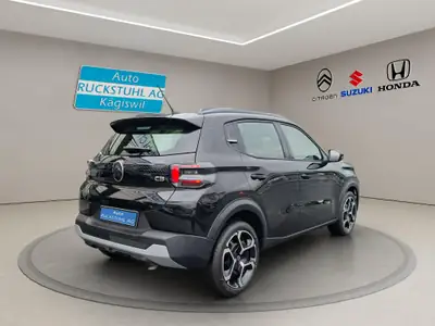 Citroën C3 1.2 Turbo Plus 2025 — Citadine dynamique, essence économique et fiable — interni