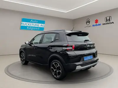 Citroën C3 1.2 Turbo Plus 2025 — Citadine dynamique, essence économique et fiable — cruscotto