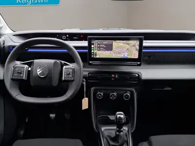 Citroën C3 1.2 Turbo Plus 2025 — Citadine dynamique, essence économique et fiable — Miniatura 9
