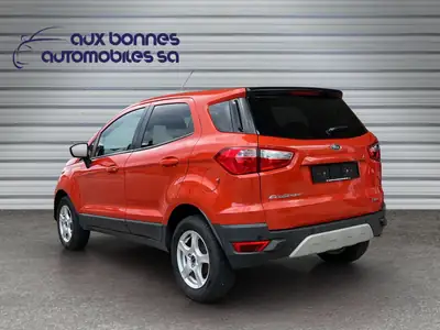 Ford EcoSport 1.0 SCTi Titanium — SUV compact dynamique, expertise du jour incluse — côté