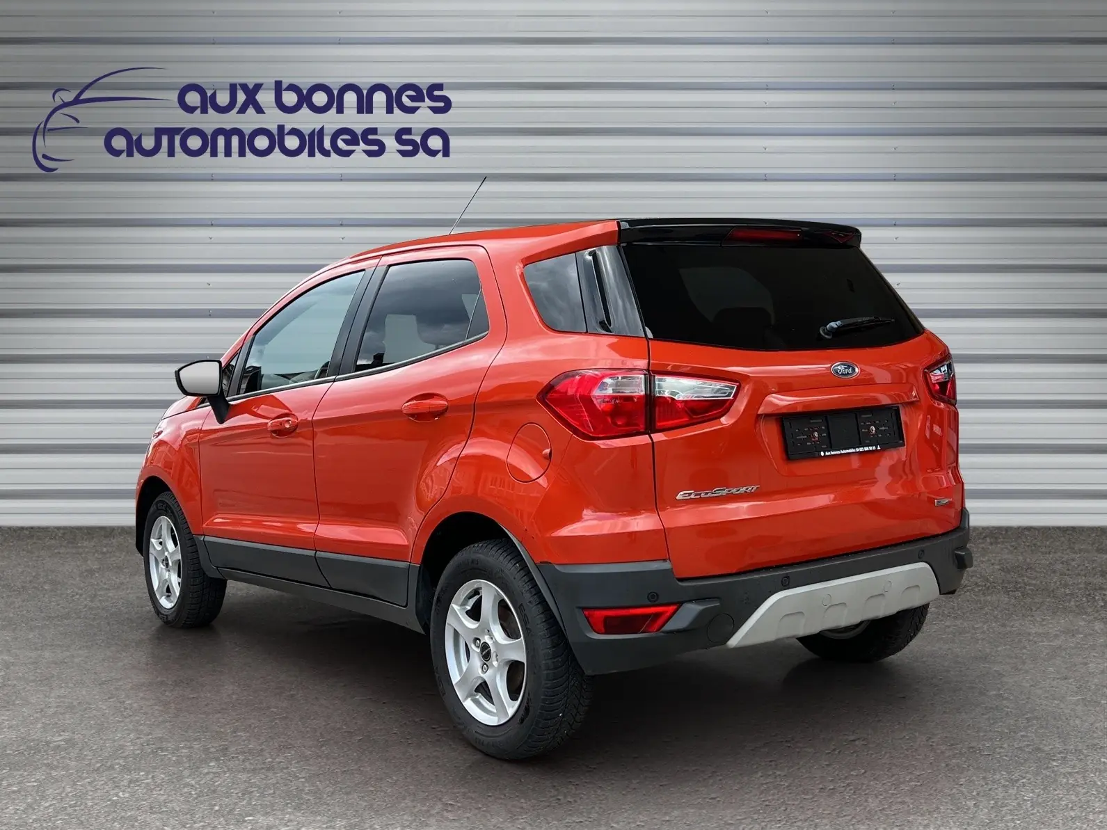 Ford EcoSport 2017 occasion Aubonne — 2