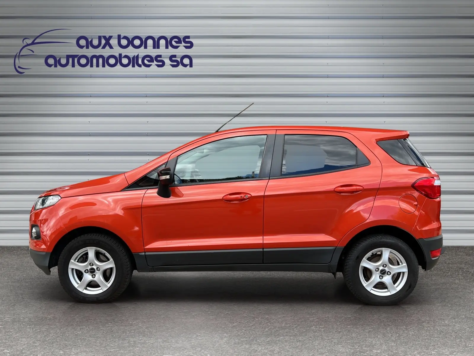 Ford EcoSport 2017 occasion Aubonne — 3