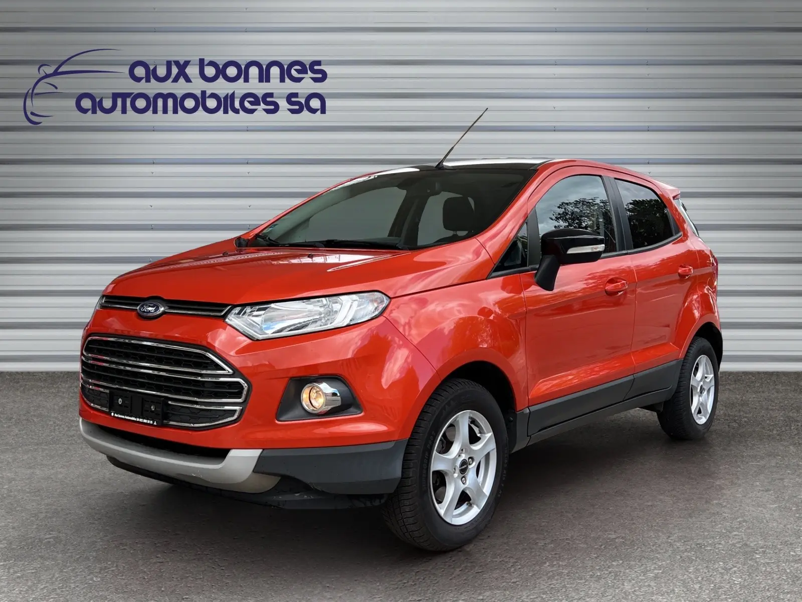 Ford EcoSport 2017 occasion Aubonne — 1