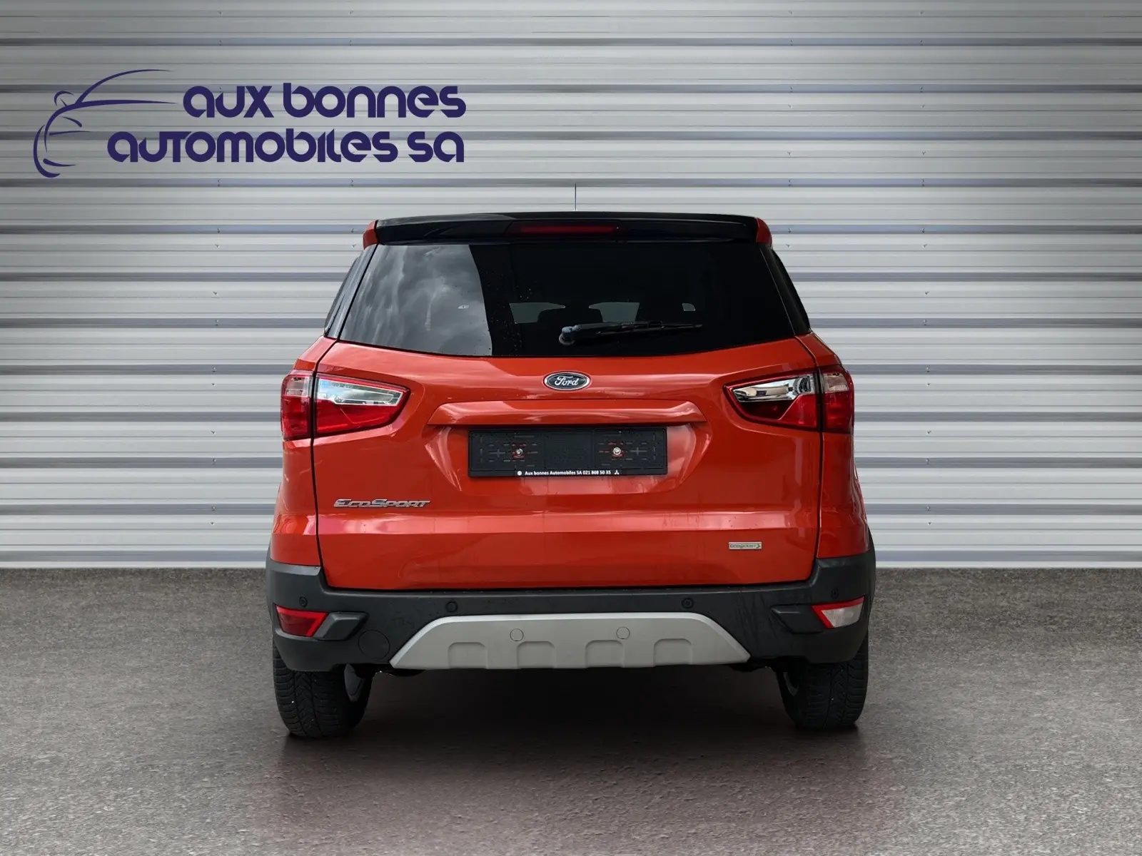 Ford EcoSport 2017 occasion Aubonne — 4