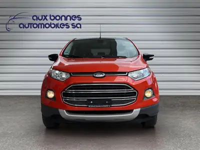 Ford EcoSport 1.0 SCTi Titanium — SUV compact dynamique, expertise du jour incluse — tableau de bord