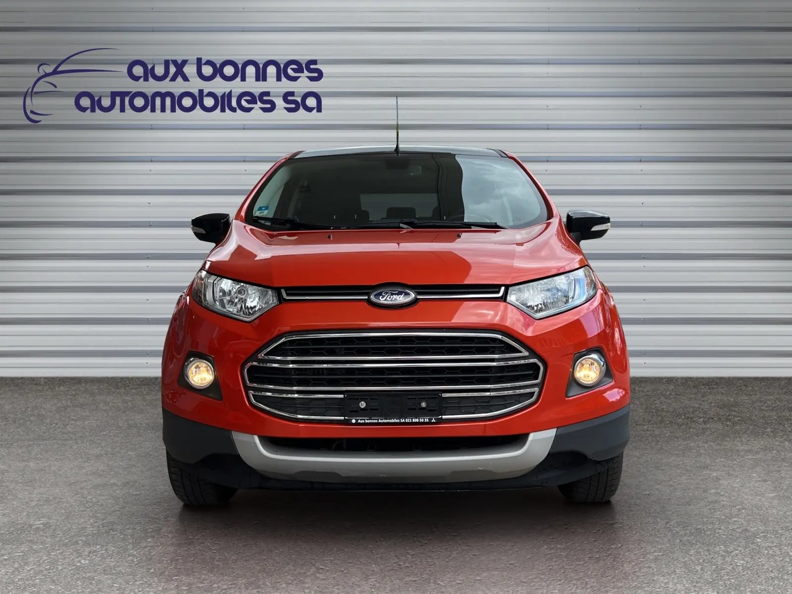 Ford EcoSport 2017 occasion Aubonne — 5