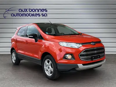 Ford EcoSport 1.0 SCTi Titanium — SUV compact dynamique, expertise du jour incluse — détail