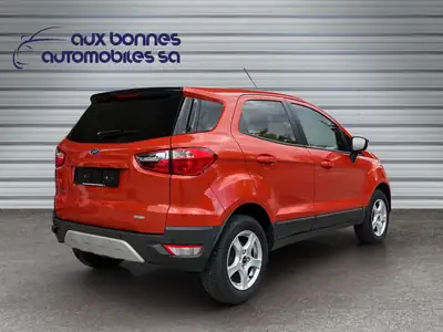 Ford EcoSport 1.0 SCTi Titanium — SUV compact dynamique, expertise du jour incluse — Miniature 7