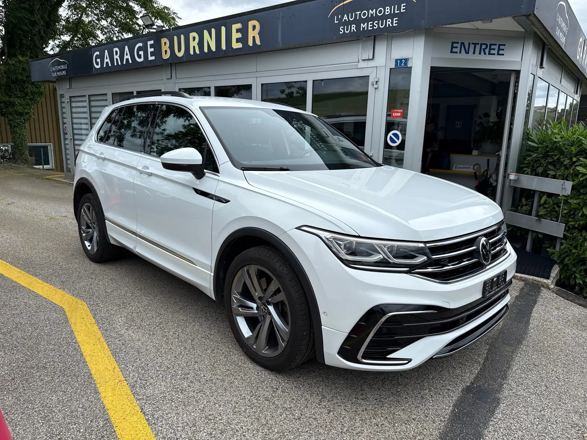 Volkswagen Tiguan 2021 occasion Denges — 1