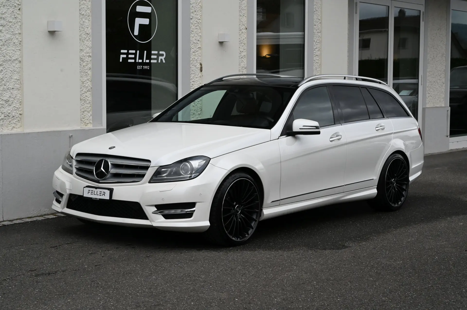 Mercedes-Benz Classe C 2012 occasion Suhr — 1