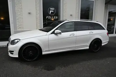 Mercedes-Benz C 350 Avantgarde — Break V6 sportif, équipement premium — detail
