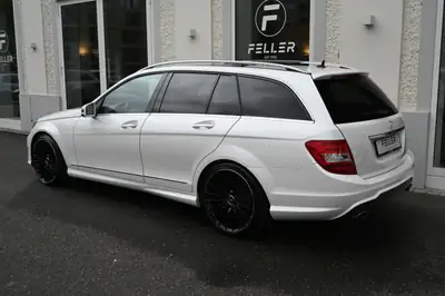 Mercedes-Benz C 350 Avantgarde — Break V6 sportif, équipement premium — Thumbnail 8
