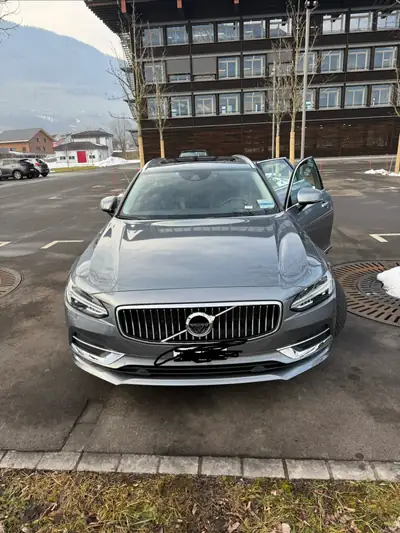 Volvo V90 2.0 D5 Inscription — Break premium diesel, 94'000 km, sans sinistre — vue extérieure