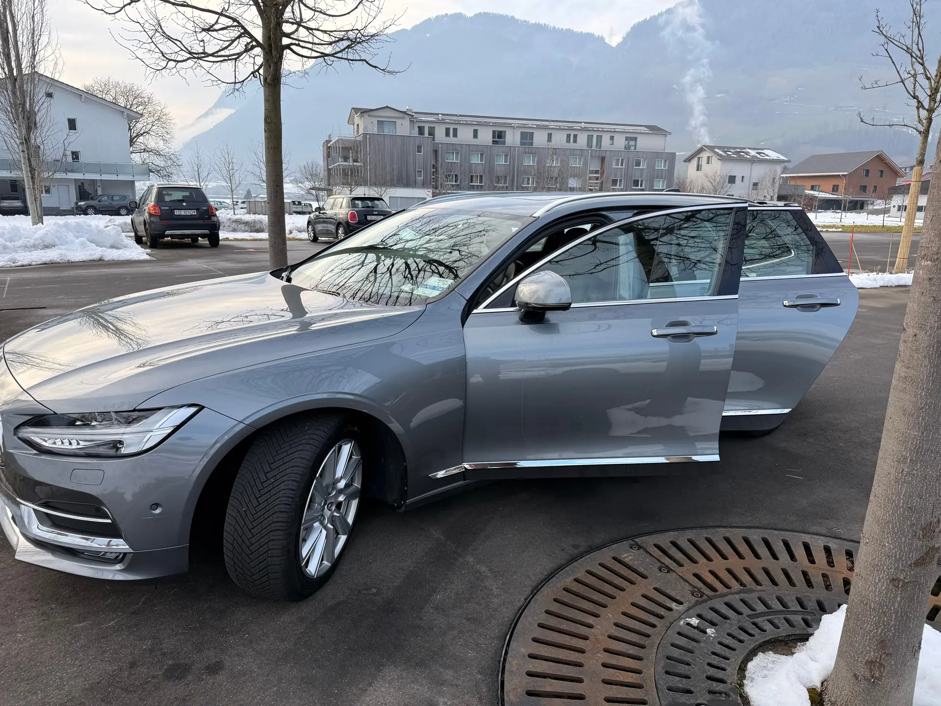Volvo V90 2017 occasion Silenen — 2