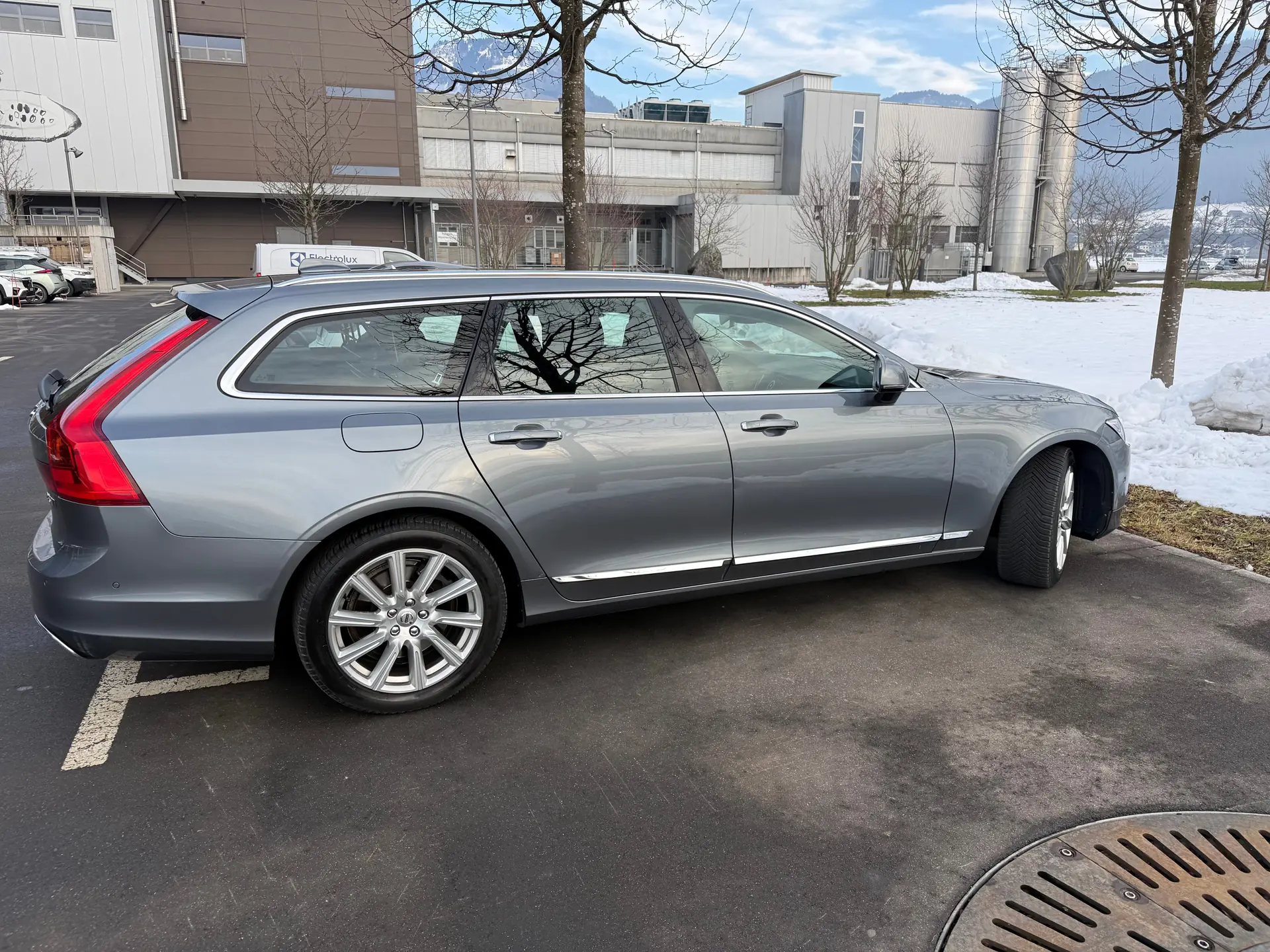 Volvo V90 2017 occasion Silenen — 3