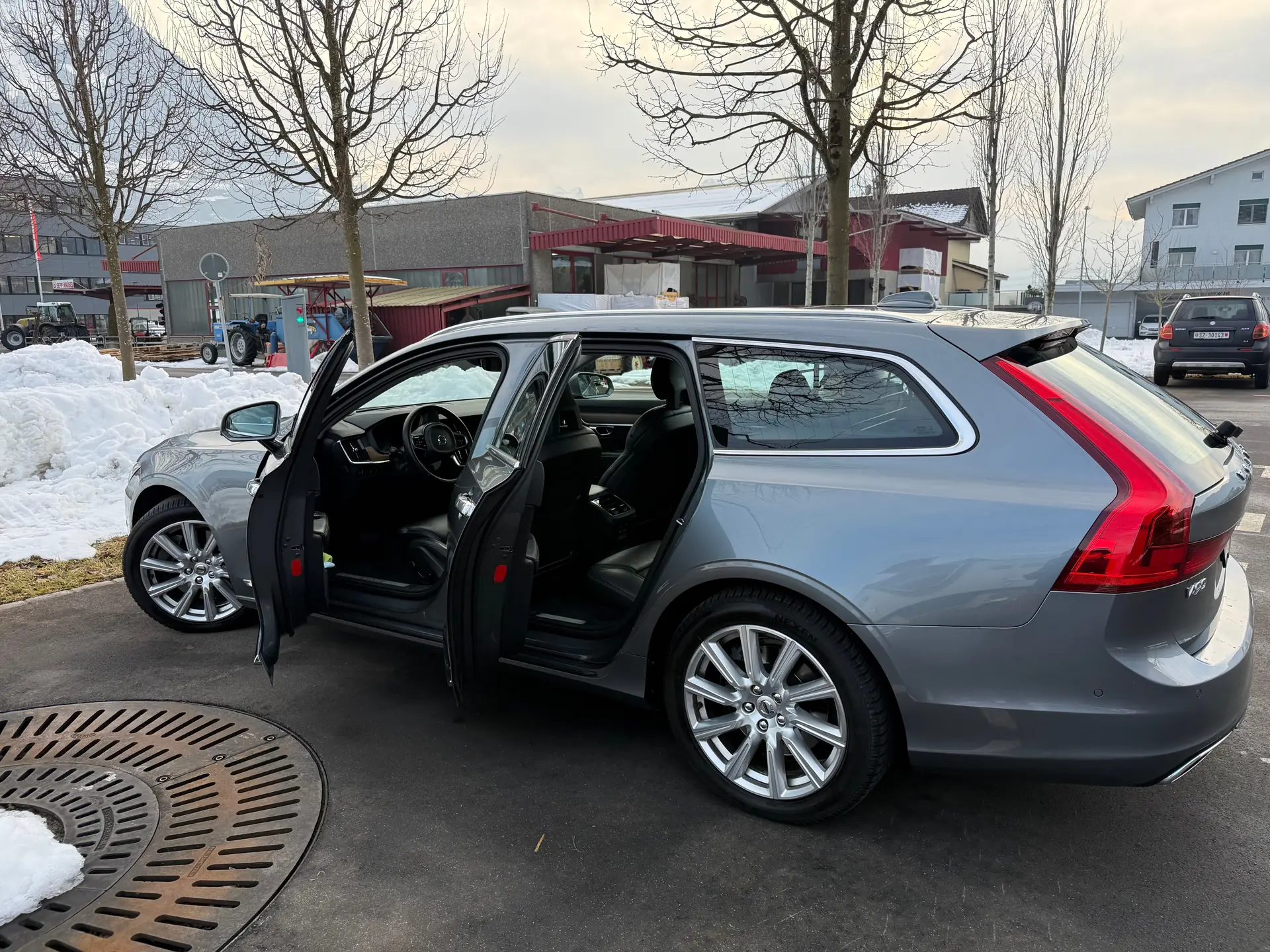 Volvo V90 2017 occasion Silenen — 4