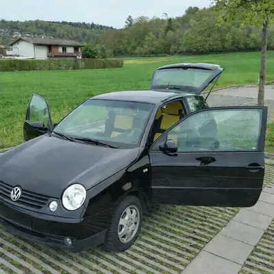 VW Lupo 1.4 75 Trendline — Citadine économique de 1999, entretien complet et fiable — côté
