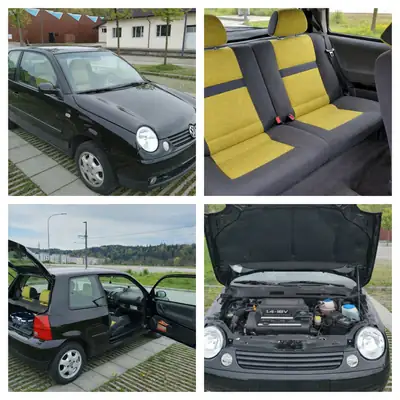 VW Lupo 1.4 75 Trendline — Citadine économique de 1999, entretien complet et fiable — Miniature 13