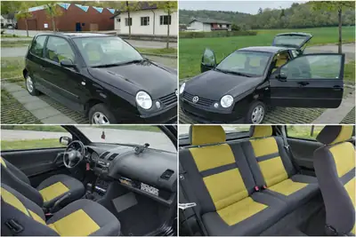 VW Lupo 1.4 75 Trendline — Citadine économique de 1999, entretien complet et fiable — Miniature 17