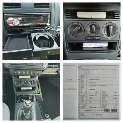 VW Lupo 1.4 75 Trendline — Citadine économique de 1999, entretien complet et fiable — Miniature 18