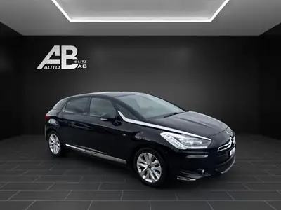 DS5 Hybrid4 200 SO Chic — SUV coupé hybride diesel, consommation exemplaire — Detail