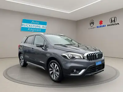 Suzuki S-Cross SX4 1.4T Hybrid 4x4 — SUV polyvalent avec motorisation écologique — side view
